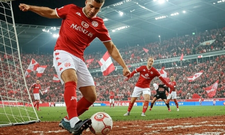 Teilnehmer: 1. FSV Mainz 05 Spiele