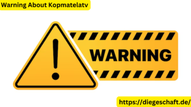 Warning about kopmatelatv: Wichtige Informationen